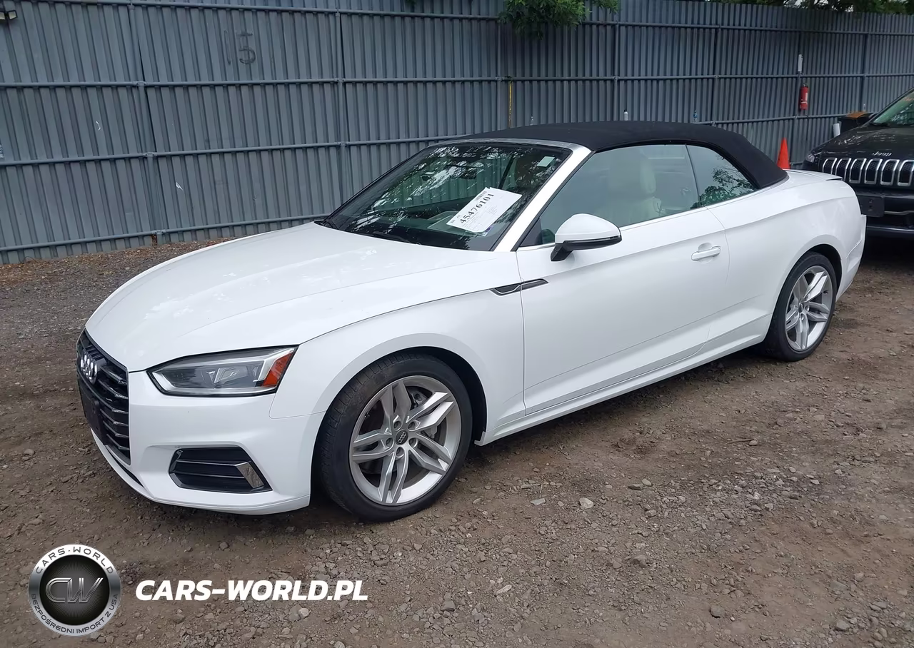 2019 Audi A5 45 Premium VIN:WAUWNGF55KN009528 - 2