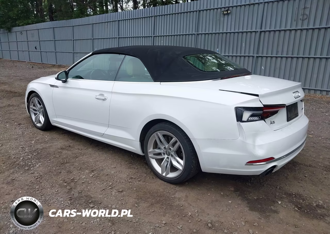 2019 Audi A5 45 Premium VIN:WAUWNGF55KN009528 - 3