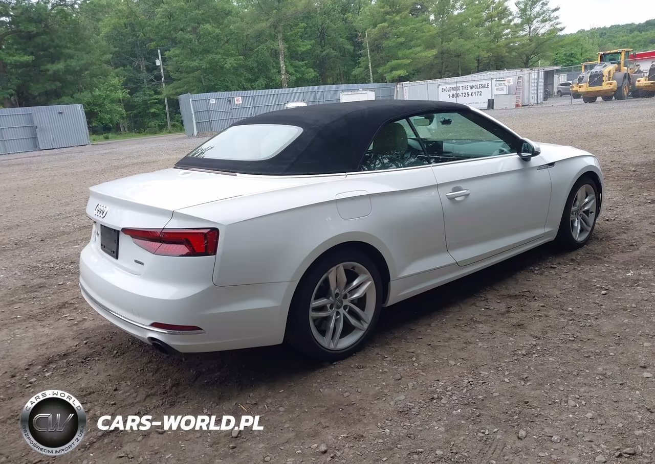 2019 Audi A5 45 Premium VIN:WAUWNGF55KN009528 - 4