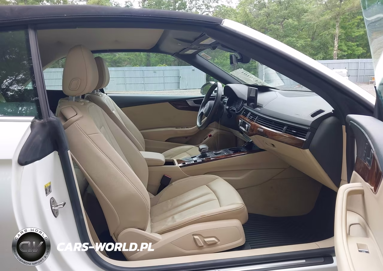 2019 Audi A5 45 Premium VIN:WAUWNGF55KN009528 - 5