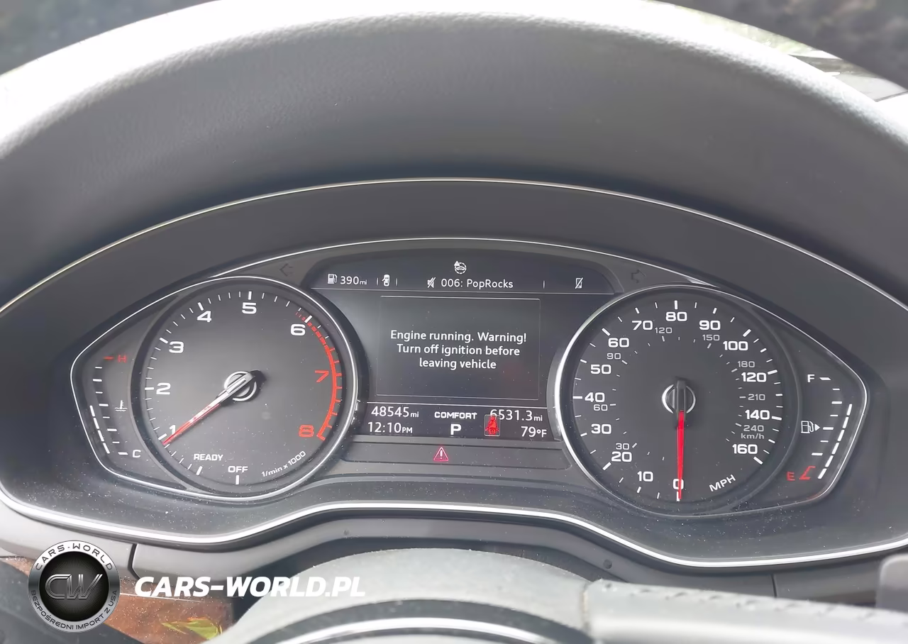2019 Audi A5 45 Premium VIN:WAUWNGF55KN009528 - 7