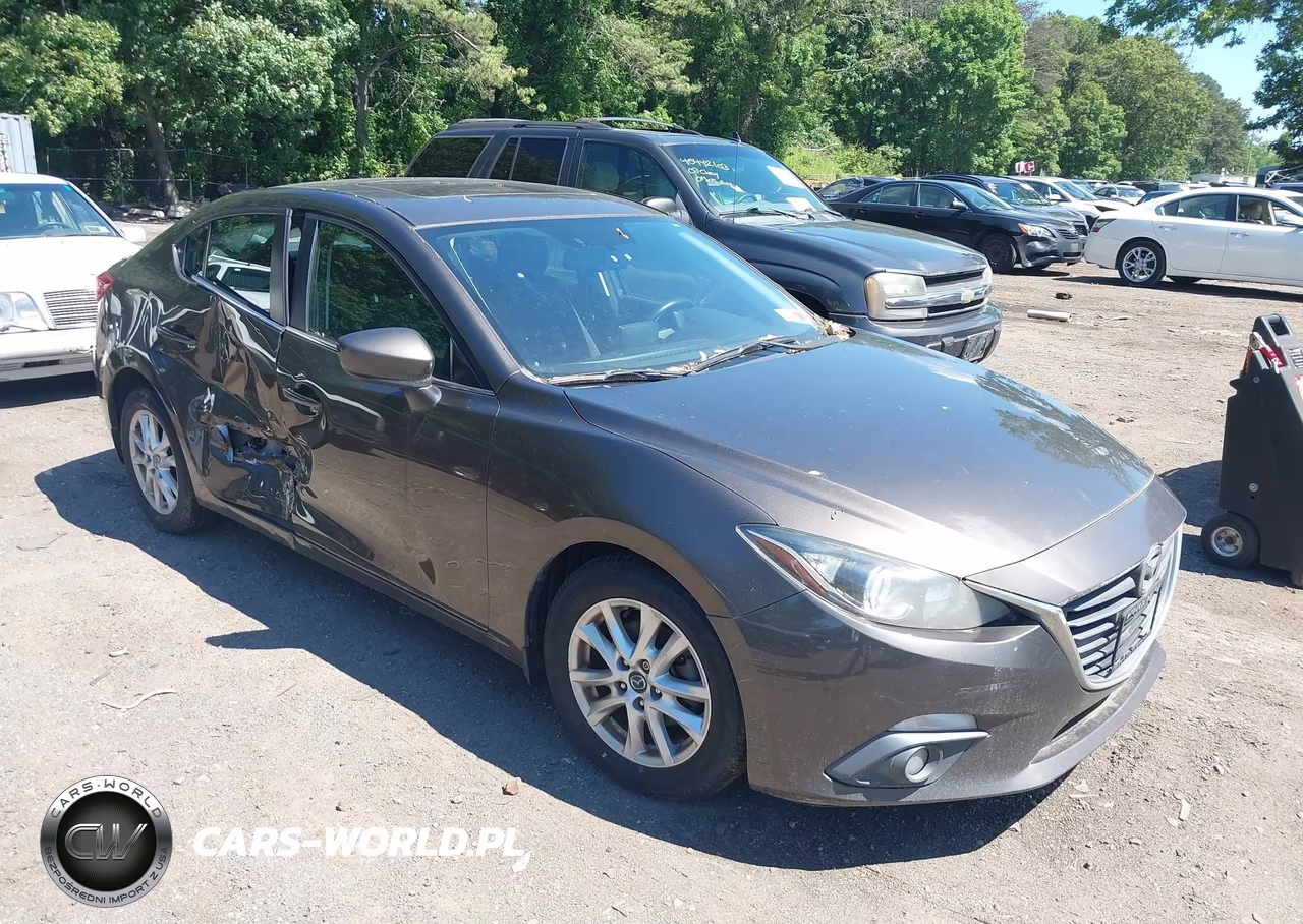2016 Mazda Mazda3 I Touring – zdjęcie 1 z 17
