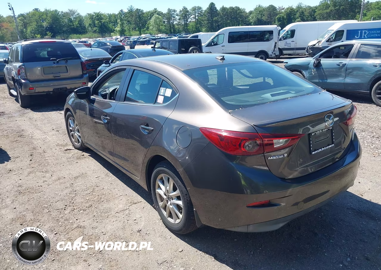 2016 Mazda Mazda3 I Touring VIN:3MZBM1W75GM247851 - 3