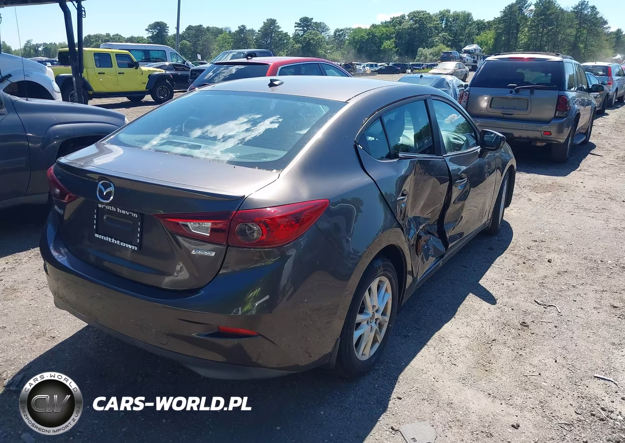 2016 Mazda Mazda3 I Touring VIN:3MZBM1W75GM247851 - 6