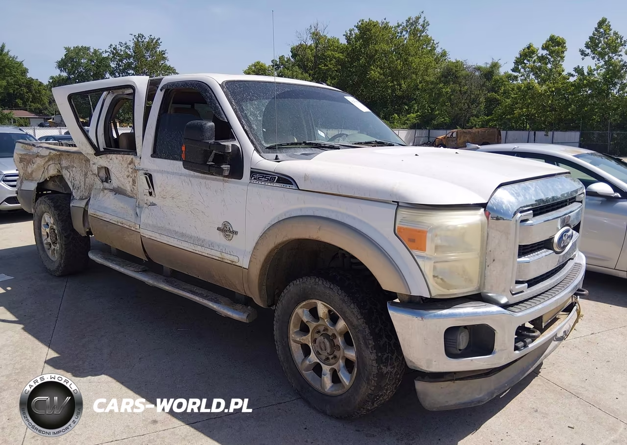 2011 Ford Super Duty F-250 Srw King Ranch-Lariat-Xl-Xlt – zdjęcie 1 z 16