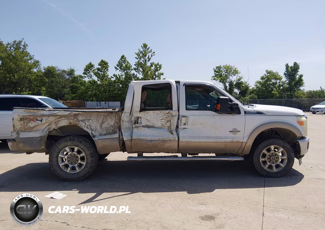 2011 Ford Super Duty F-250 Srw King Ranch-Lariat-Xl-Xlt VIN:1FT7W2BT0BEB02663 - 13