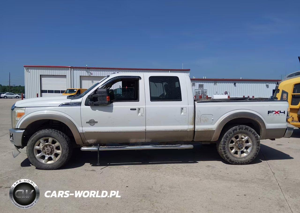 2011 Ford Super Duty F-250 Srw King Ranch-Lariat-Xl-Xlt VIN:1FT7W2BT0BEB02663 - 14