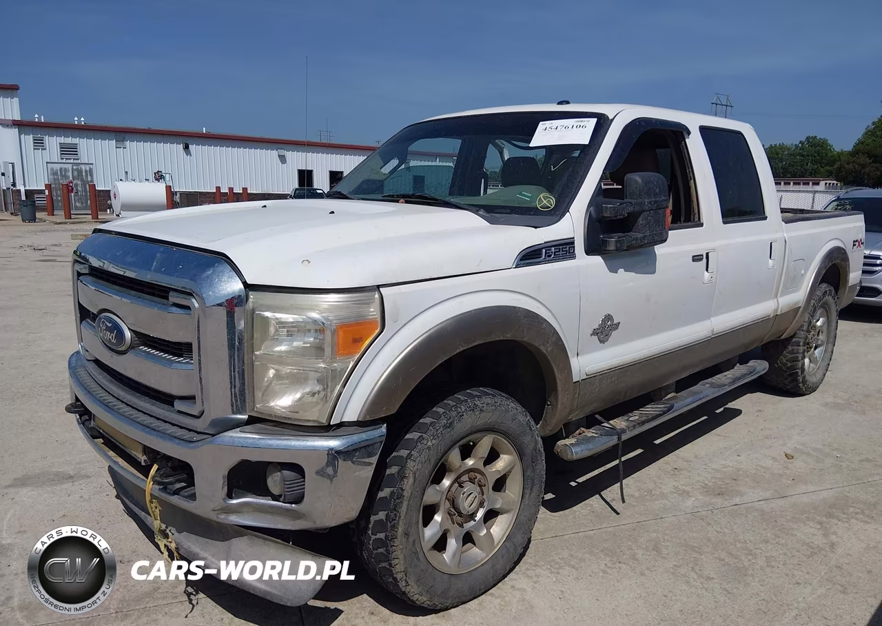 2011 Ford Super Duty F-250 Srw King Ranch-Lariat-Xl-Xlt VIN:1FT7W2BT0BEB02663 - 2
