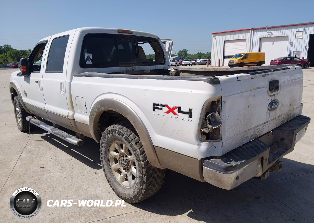2011 Ford Super Duty F-250 Srw King Ranch-Lariat-Xl-Xlt VIN:1FT7W2BT0BEB02663 - 3
