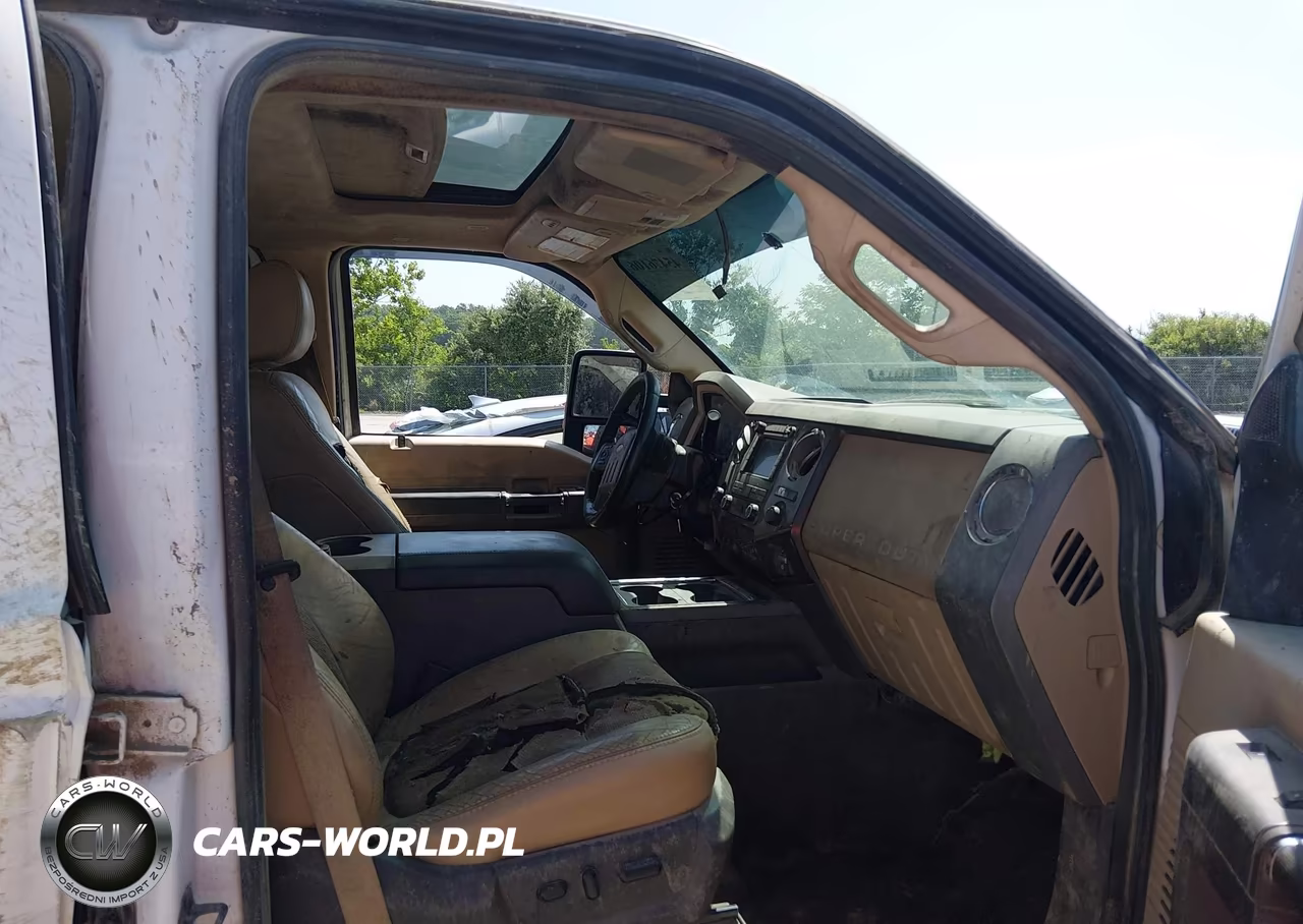 2011 Ford Super Duty F-250 Srw King Ranch-Lariat-Xl-Xlt VIN:1FT7W2BT0BEB02663 - 5