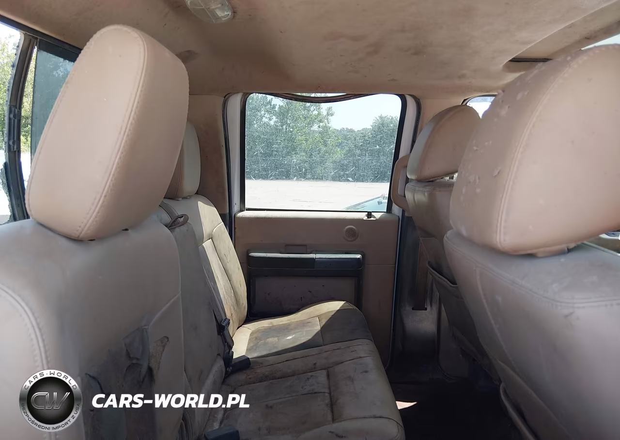 2011 Ford Super Duty F-250 Srw King Ranch-Lariat-Xl-Xlt VIN:1FT7W2BT0BEB02663 - 8