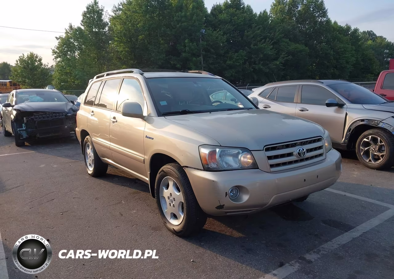 2005 Toyota Highlander Limited V6 – zdjęcie 1 z 11