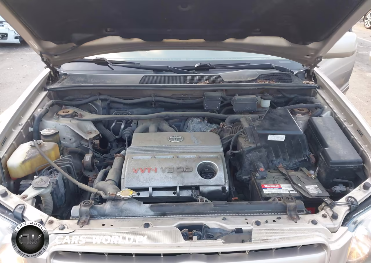 2005 Toyota Highlander Limited V6 VIN:JTEEP21A050122655 - 10