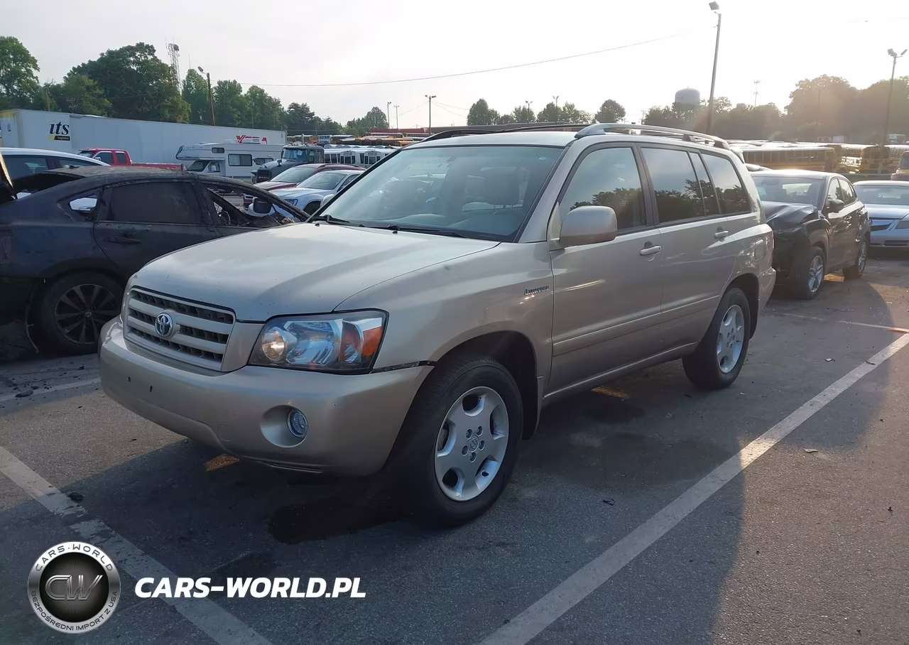 2005 Toyota Highlander Limited V6 VIN:JTEEP21A050122655 - 2