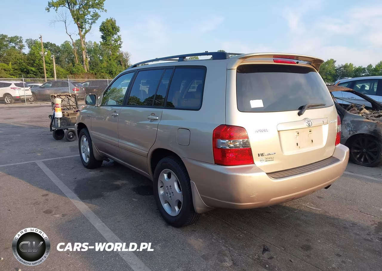 2005 Toyota Highlander Limited V6 VIN:JTEEP21A050122655 - 3