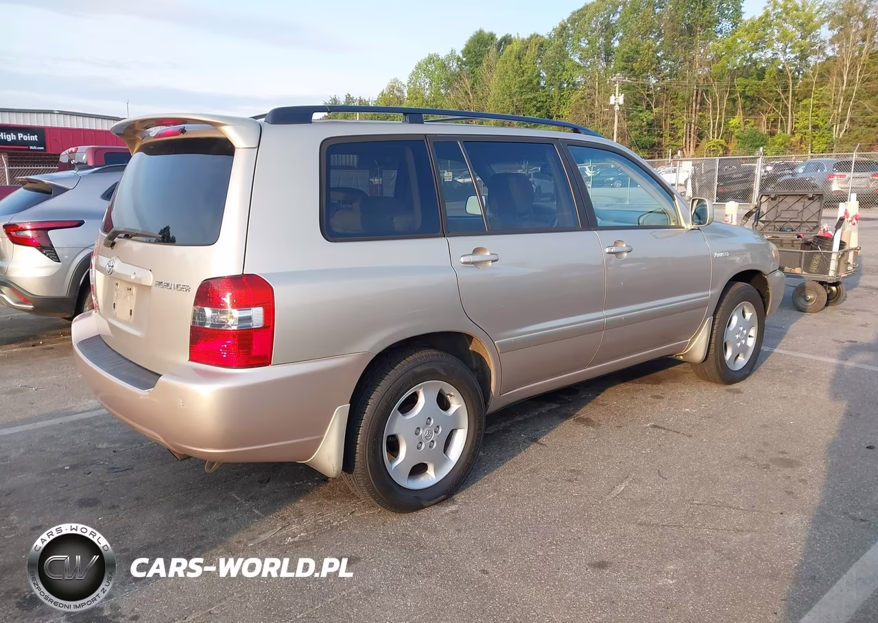 2005 Toyota Highlander Limited V6 VIN:JTEEP21A050122655 - 4
