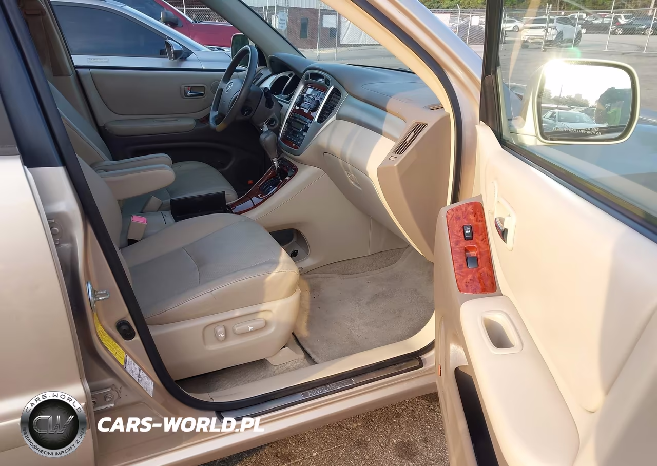 2005 Toyota Highlander Limited V6 VIN:JTEEP21A050122655 - 5