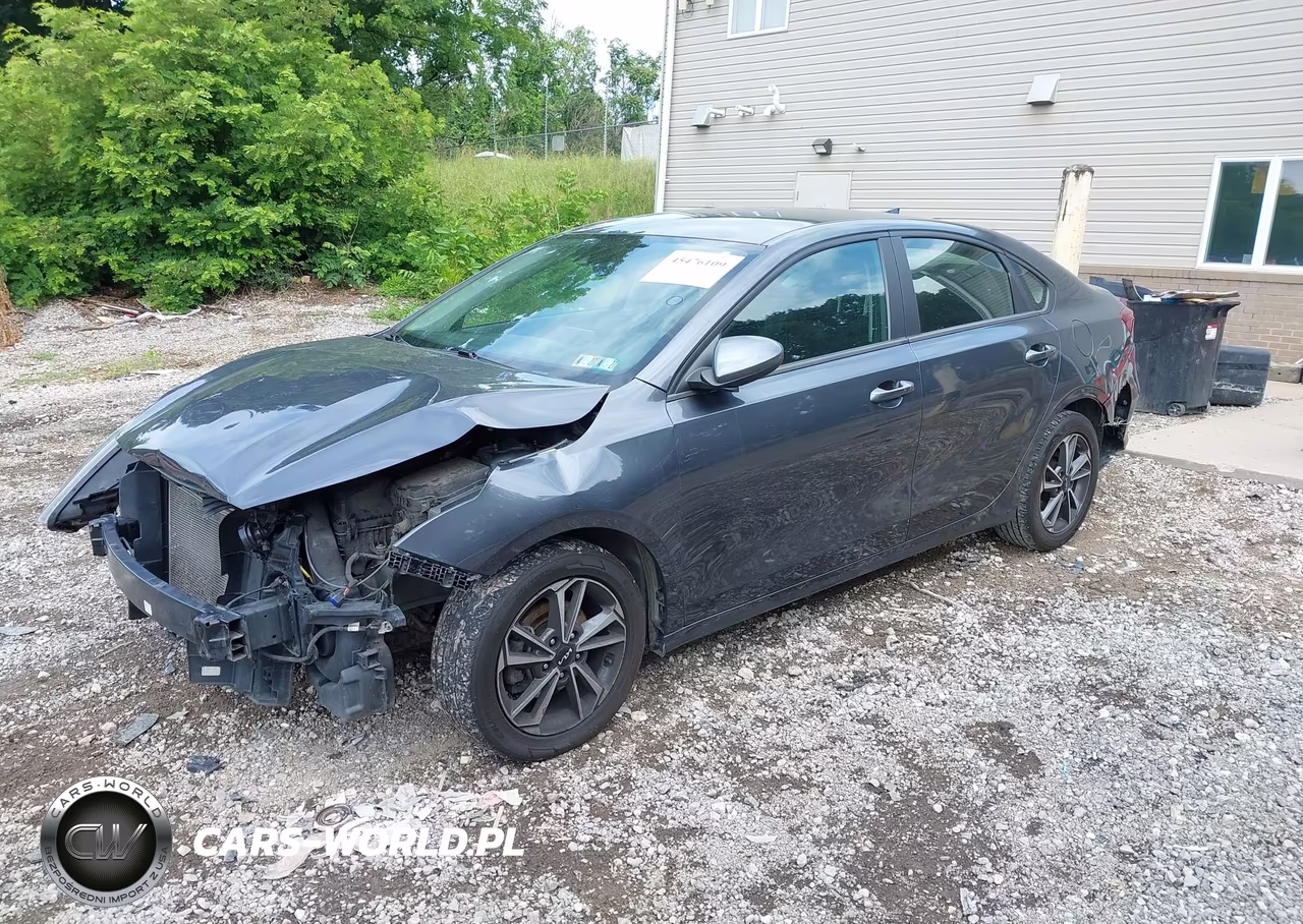 2024 Kia Forte Lxs VIN:3KPF24AD8RE698679 - 2