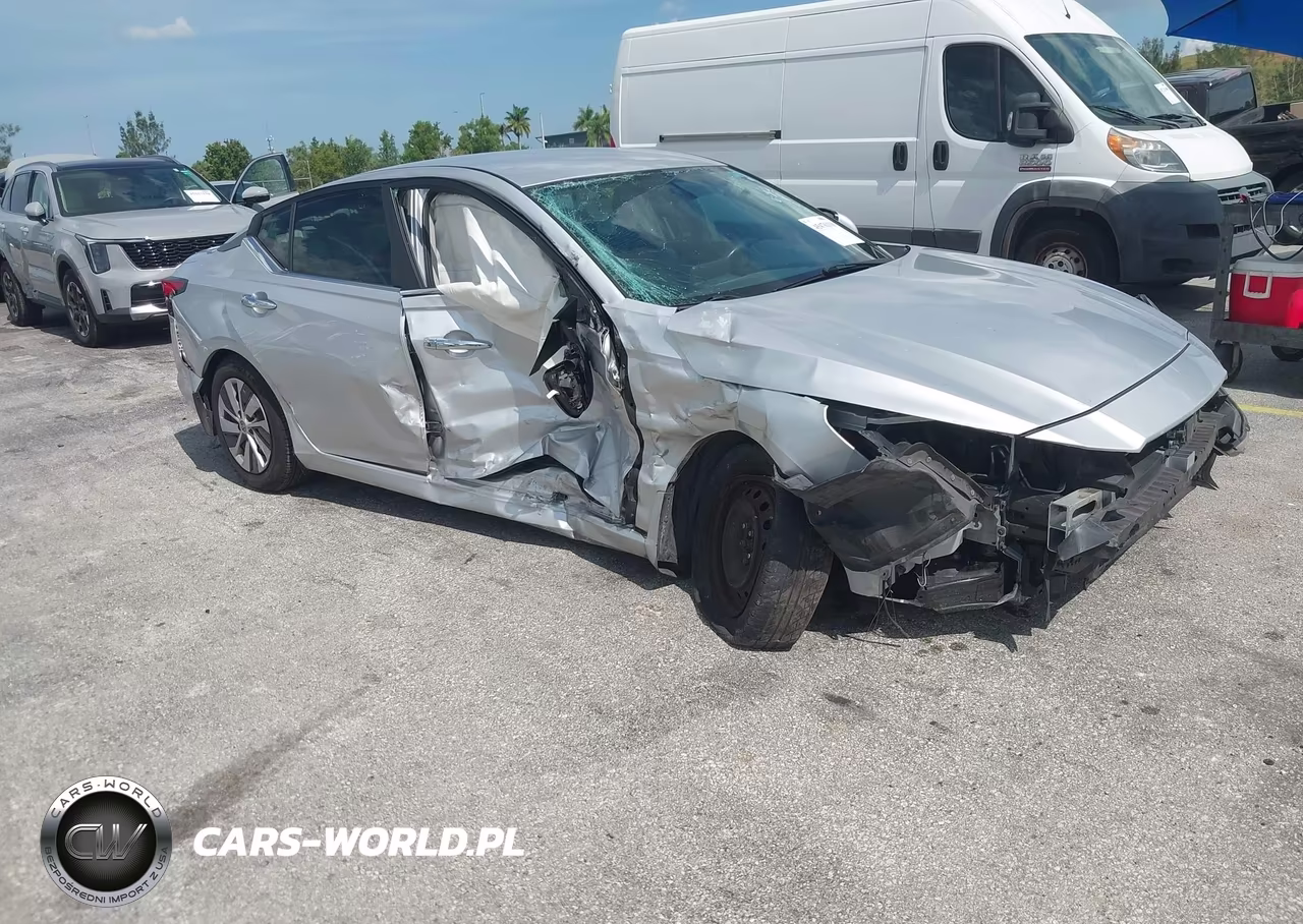 2020 Nissan Altima S Fwd