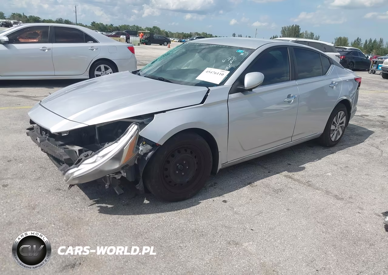 2020 Nissan Altima S Fwd VIN:1N4BL4BVXLC280731 - 2