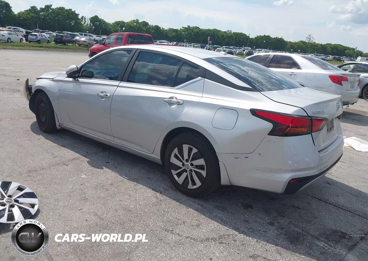 2020 Nissan Altima S Fwd VIN:1N4BL4BVXLC280731 - 3