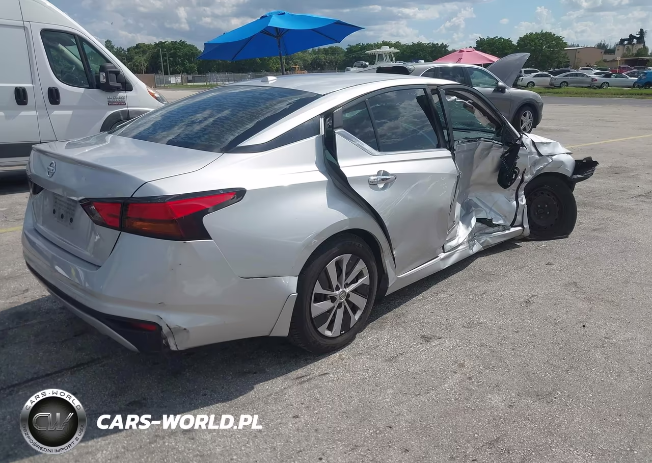 2020 Nissan Altima S Fwd VIN:1N4BL4BVXLC280731 - 4