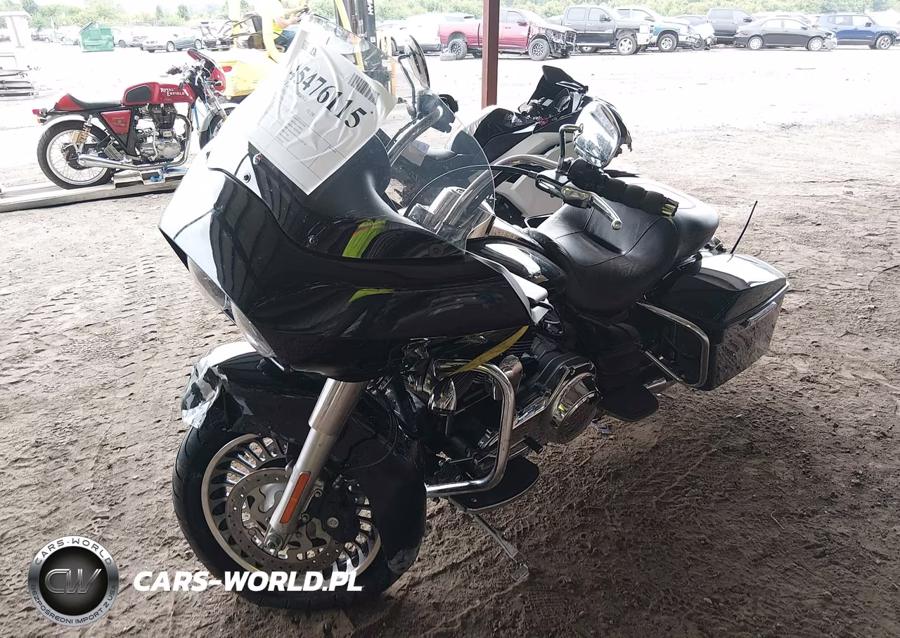 2009 Harley-Davidson Fltr VIN:1HD1FS4129Y607581 - 2