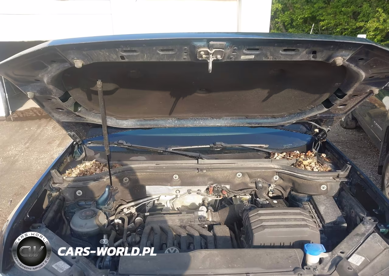 2018 Volkswagen Atlas 3.6L V6 Se VIN:1V2CR2CA5JC564132 - 10