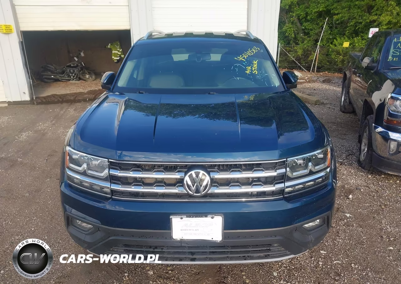2018 Volkswagen Atlas 3.6L V6 Se VIN:1V2CR2CA5JC564132 - 12