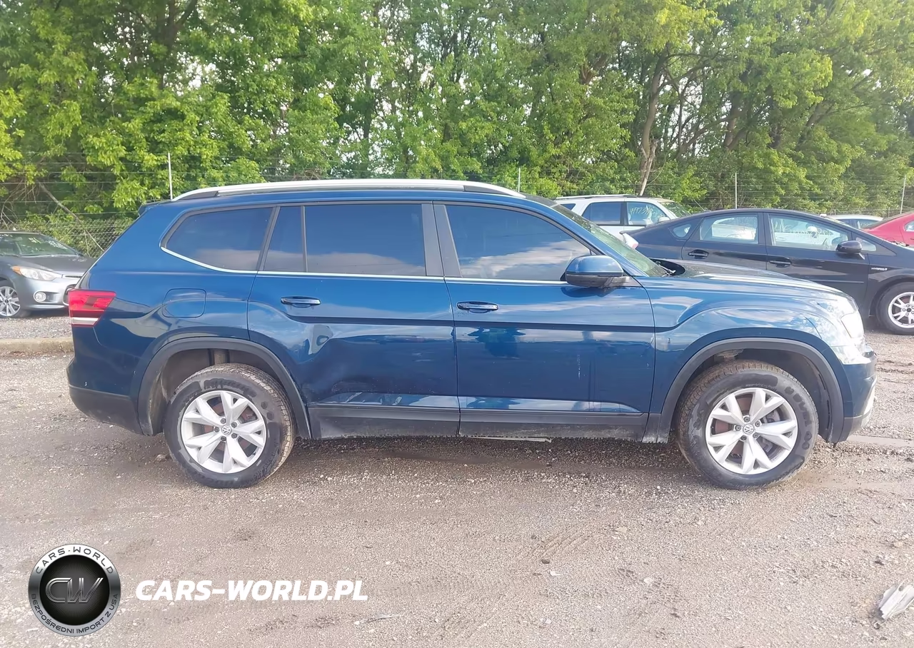 2018 Volkswagen Atlas 3.6L V6 Se VIN:1V2CR2CA5JC564132 - 13