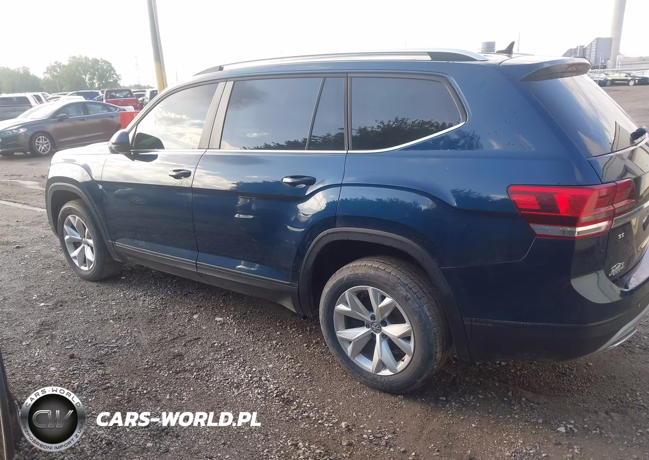 2018 Volkswagen Atlas 3.6L V6 Se VIN:1V2CR2CA5JC564132 - 14
