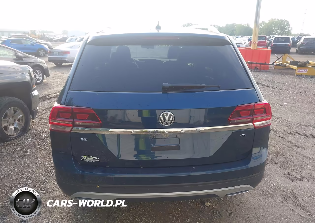 2018 Volkswagen Atlas 3.6L V6 Se VIN:1V2CR2CA5JC564132 - 16
