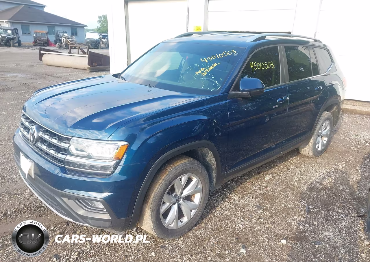 2018 Volkswagen Atlas 3.6L V6 Se VIN:1V2CR2CA5JC564132 - 2