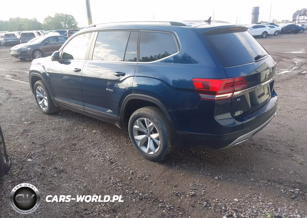 2018 Volkswagen Atlas 3.6L V6 Se VIN:1V2CR2CA5JC564132 - 3