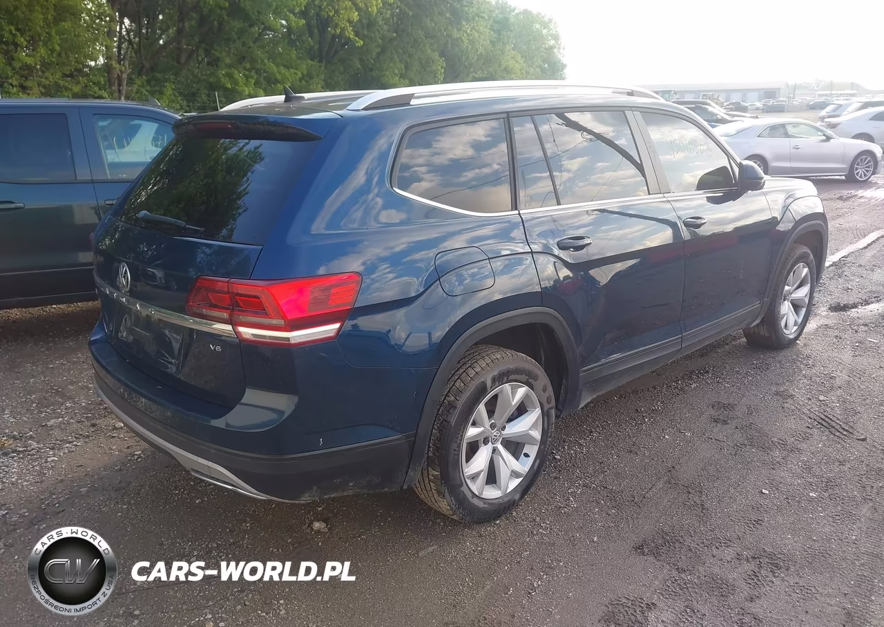 2018 Volkswagen Atlas 3.6L V6 Se VIN:1V2CR2CA5JC564132 - 4