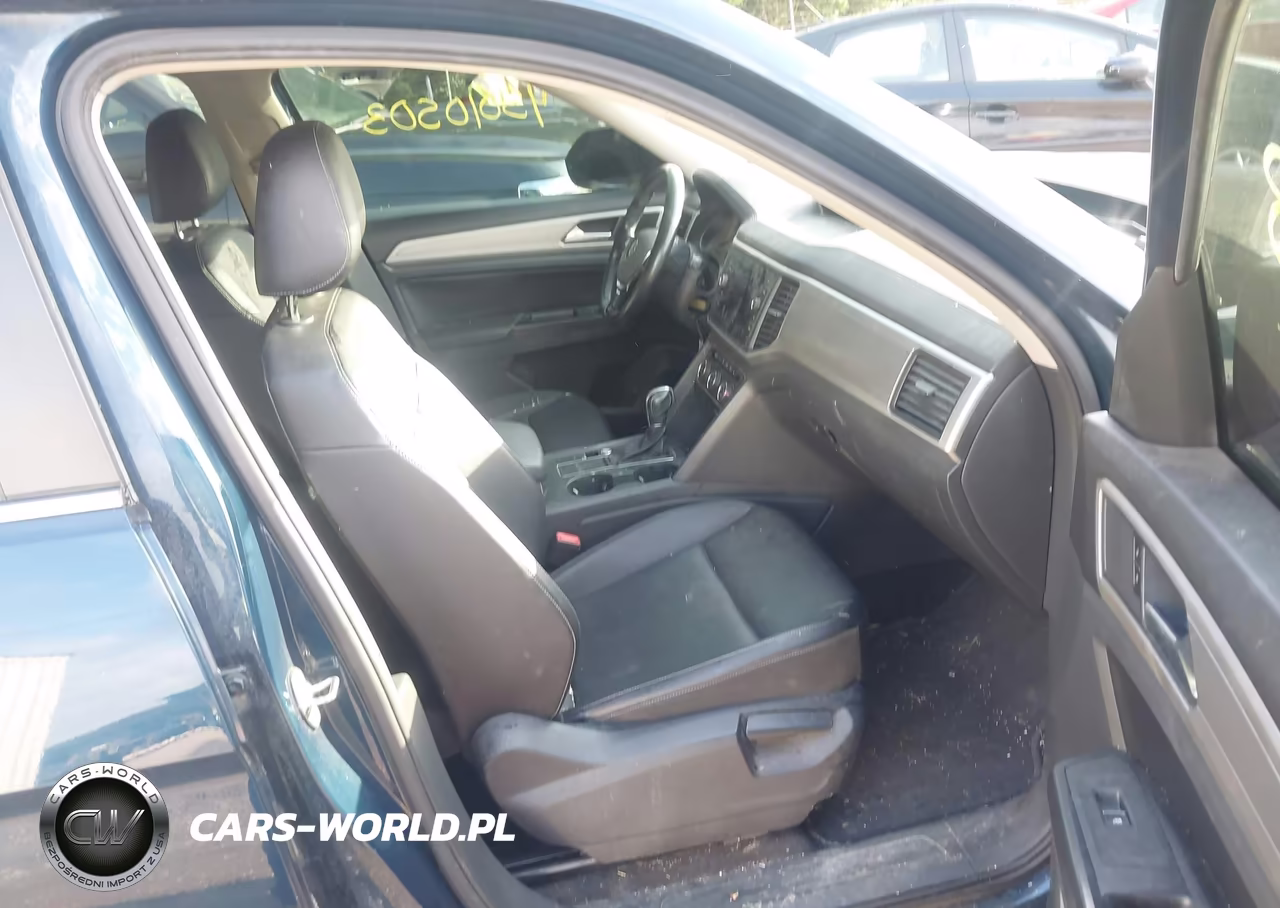 2018 Volkswagen Atlas 3.6L V6 Se VIN:1V2CR2CA5JC564132 - 5