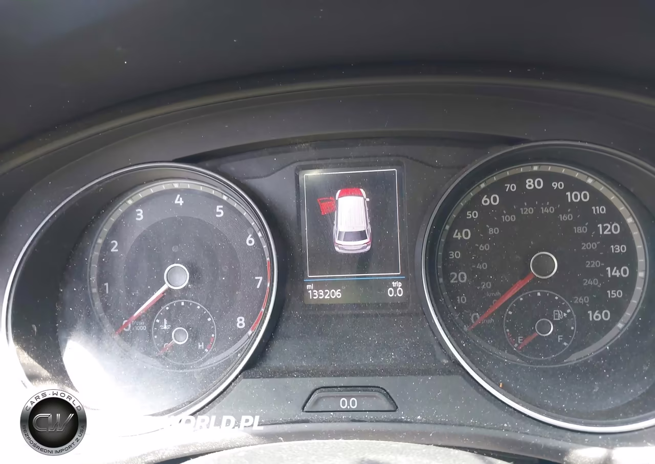 2018 Volkswagen Atlas 3.6L V6 Se VIN:1V2CR2CA5JC564132 - 7