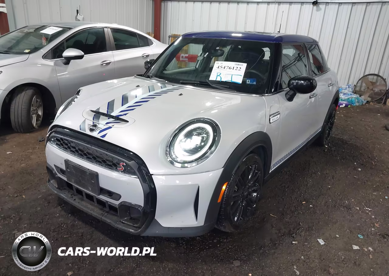 2022 Mini Hardtop Cooper S VIN:WMW53DK06N2S06367 - 2