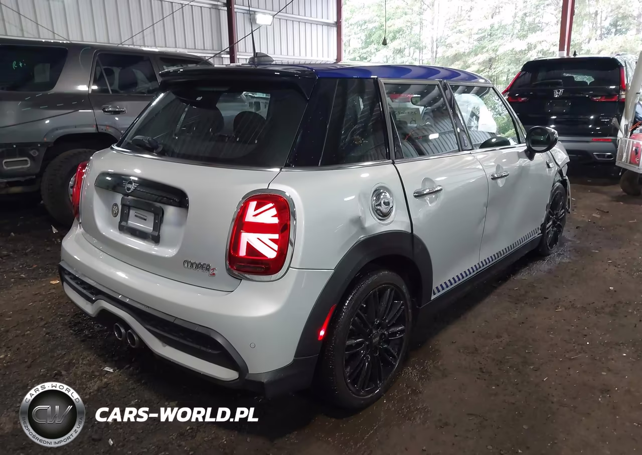 2022 Mini Hardtop Cooper S VIN:WMW53DK06N2S06367 - 4