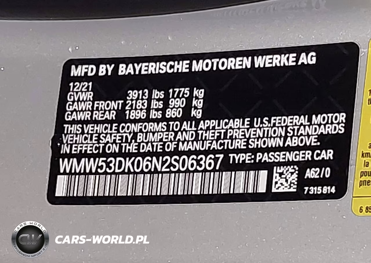 2022 Mini Hardtop Cooper S VIN:WMW53DK06N2S06367 - 9