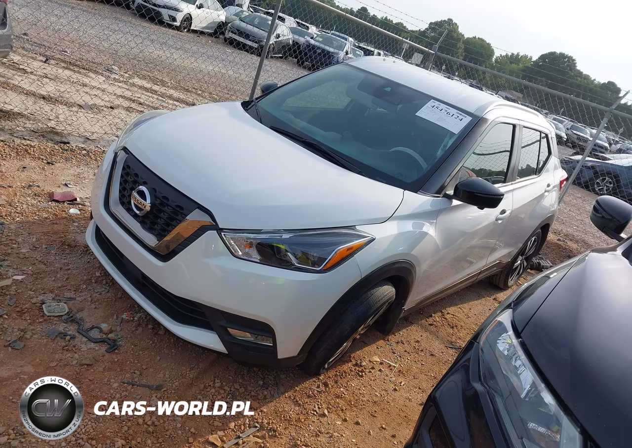 2020 Nissan Kicks Sr Xtronic Cvt VIN:3N1CP5DV9LL530750 - 2