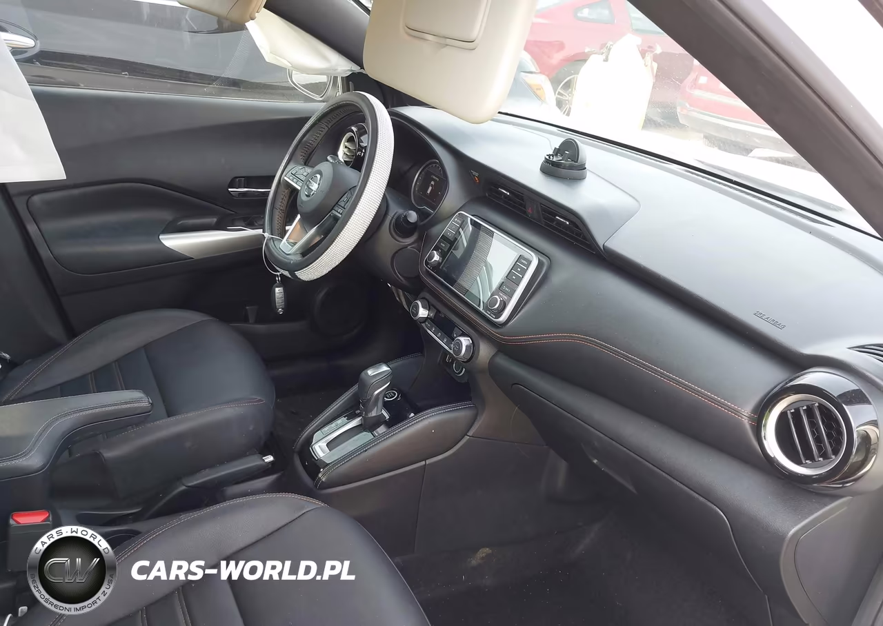 2020 Nissan Kicks Sr Xtronic Cvt VIN:3N1CP5DV9LL530750 - 5