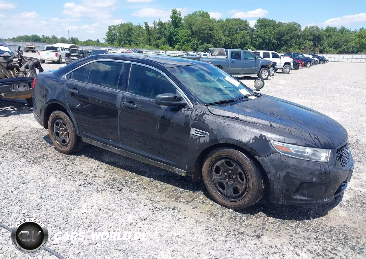2018 Ford Police Interceptor – zdjęcie 1 z 16