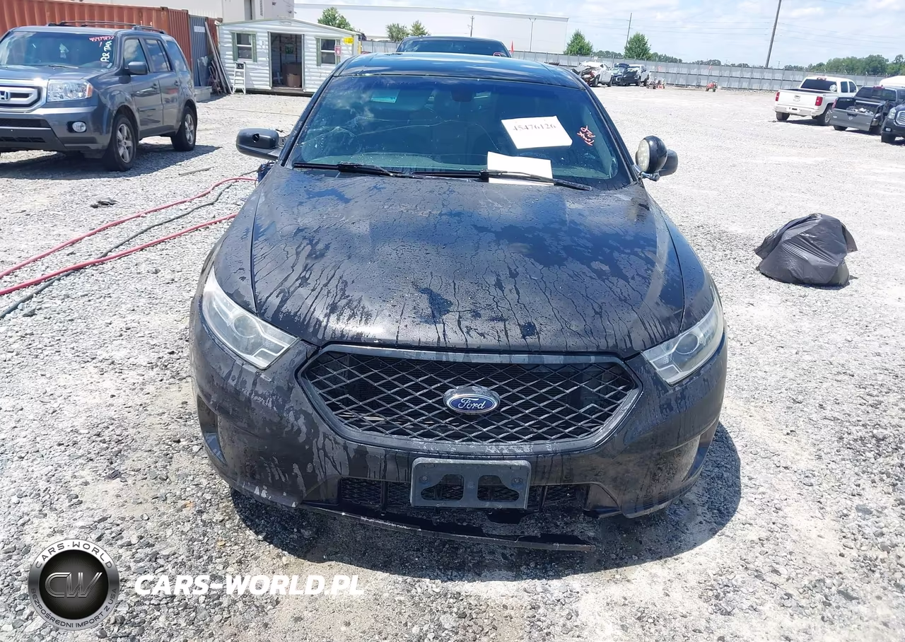 2018 Ford Police Interceptor VIN:1FAHP2MK0JG131286 - 12
