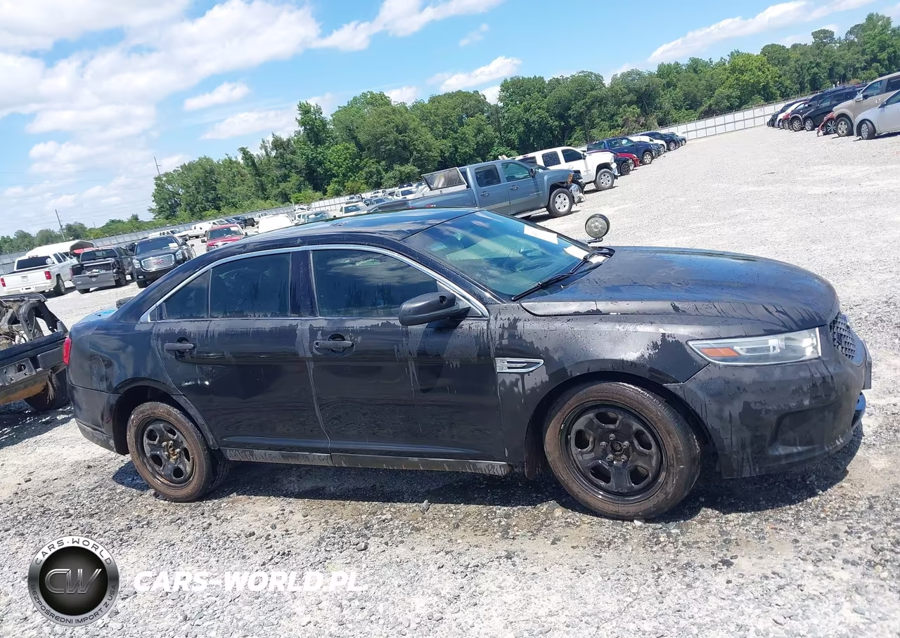 2018 Ford Police Interceptor VIN:1FAHP2MK0JG131286 - 13