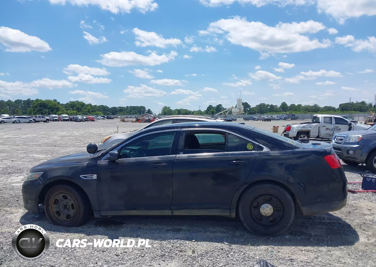 2018 Ford Police Interceptor VIN:1FAHP2MK0JG131286 - 14