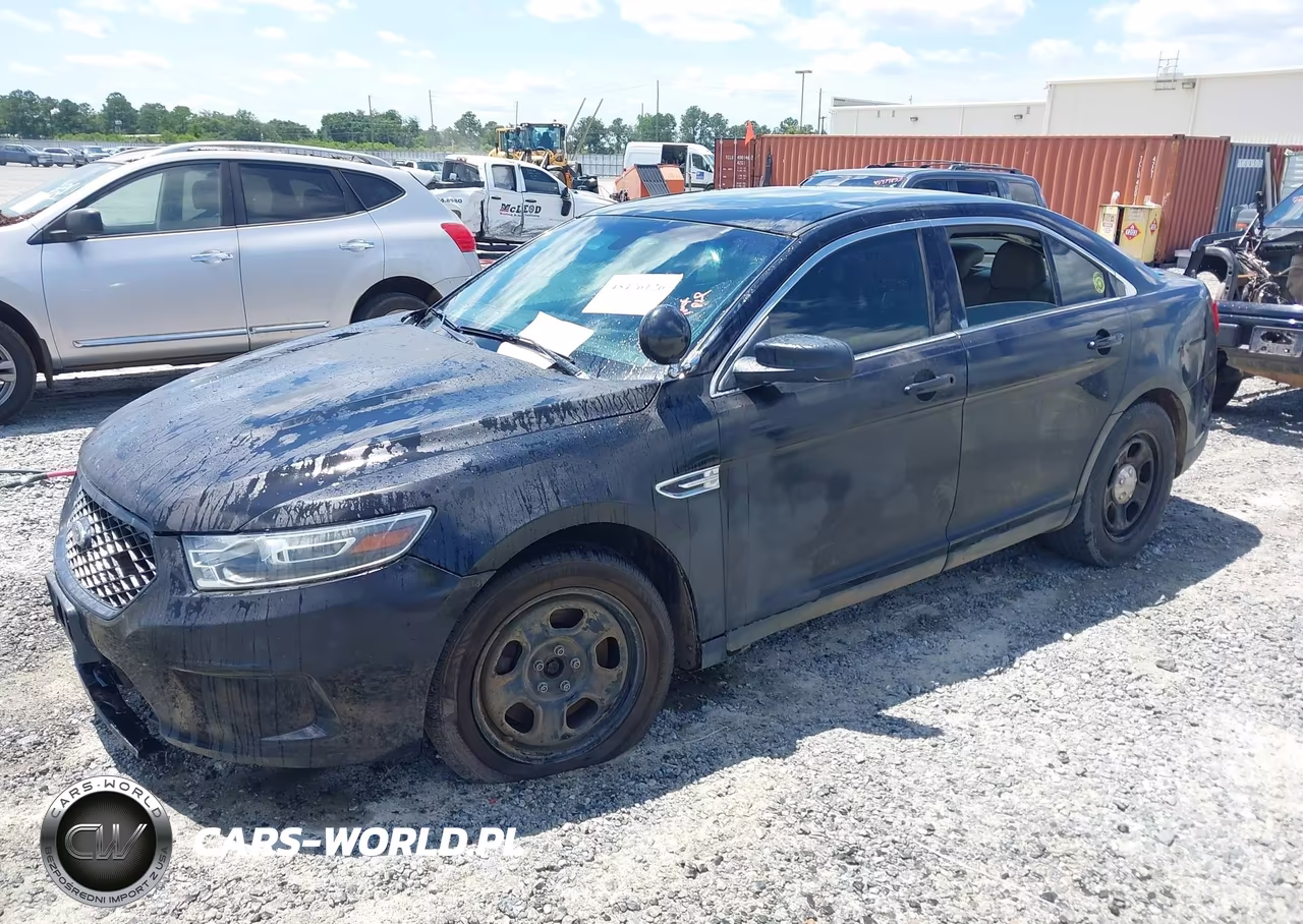 2018 Ford Police Interceptor VIN:1FAHP2MK0JG131286 - 2