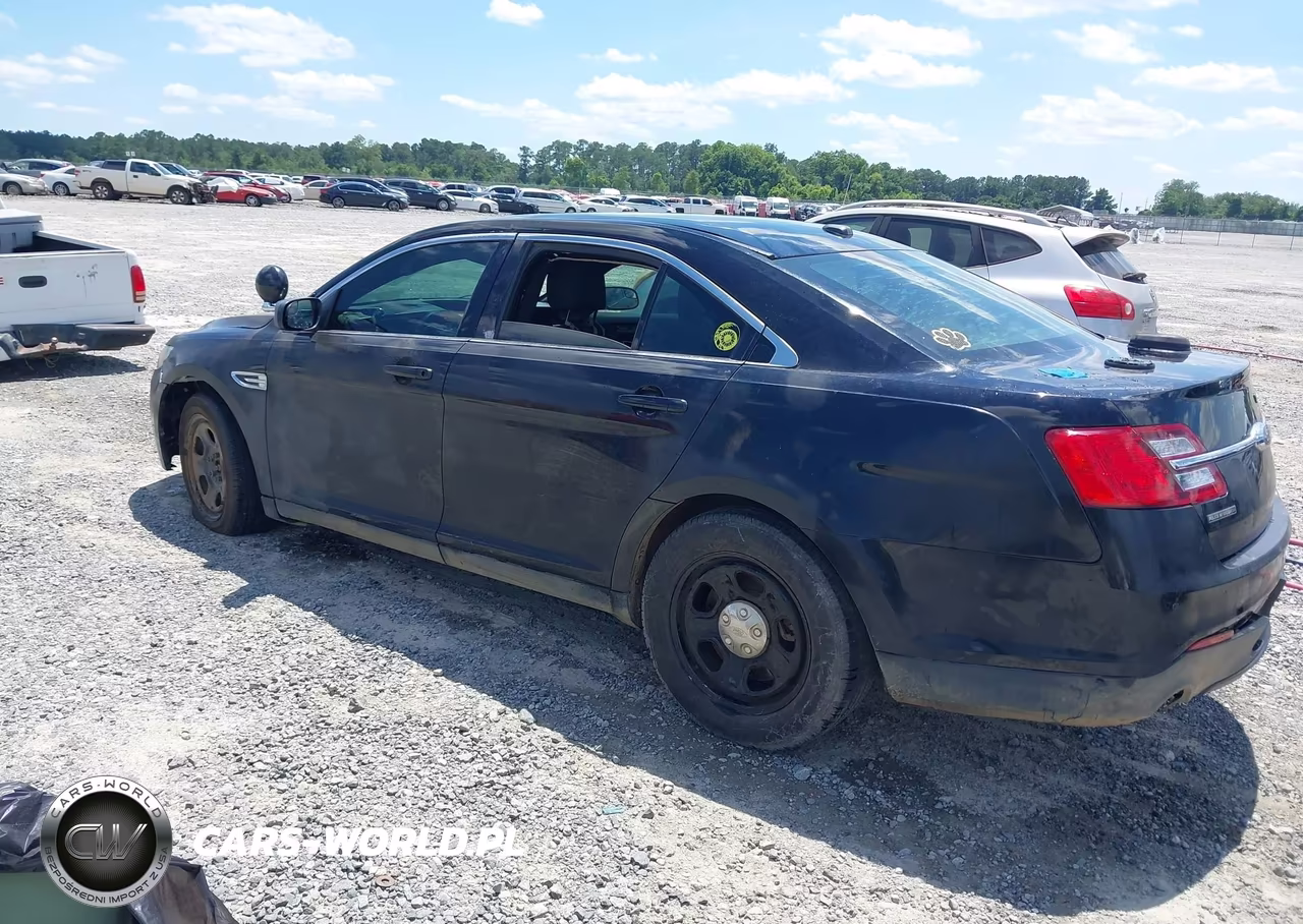 2018 Ford Police Interceptor VIN:1FAHP2MK0JG131286 - 3