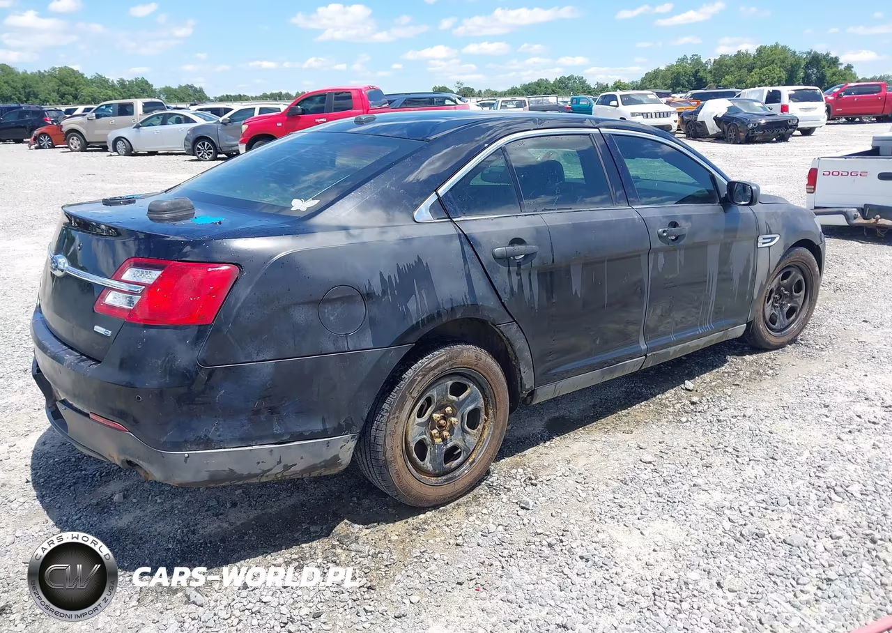 2018 Ford Police Interceptor VIN:1FAHP2MK0JG131286 - 4