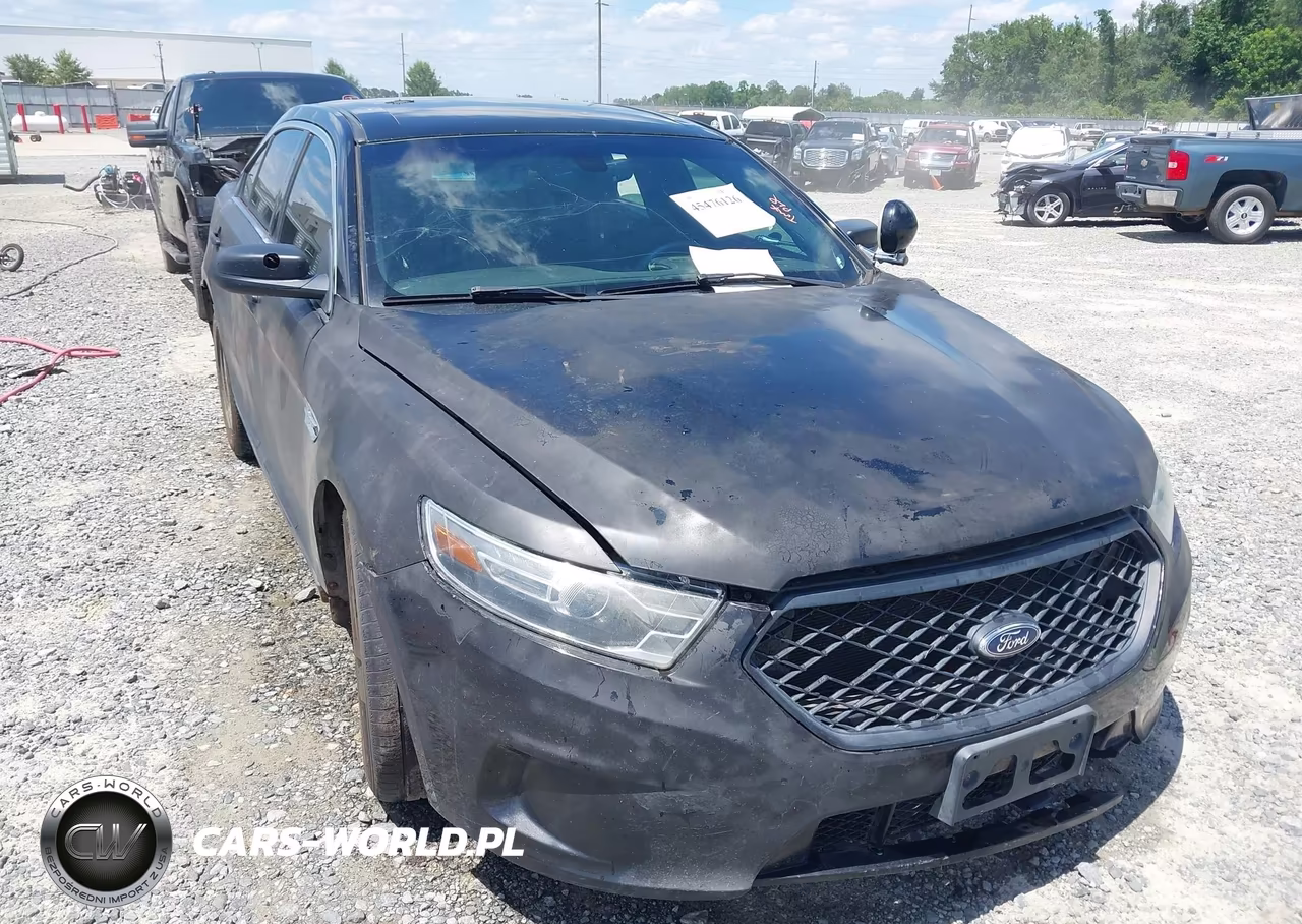 2018 Ford Police Interceptor VIN:1FAHP2MK0JG131286 - 6